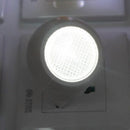 Practical LED Night Light EU Plug Rotating 360Â° Auto Sensor Control Lamp ï¼D