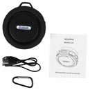 Last 5W 145g Rechargeable IPX5 Waterproof Shockproof Dustproof and Snow Blu F6Q9