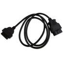 For 16 Pin Male to Female OBDII OBD2 Extension Cable Auto Diagnostic tdf