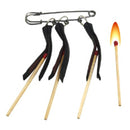 Multi Lit Match Fire Magic Tricks Three Clip Match Pull Burning Stage MagicPL`US