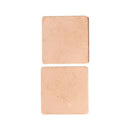 15mm x 15mm x 0.6mm PC Laptop GPU CPU Heatsink Copper Pad 2 Pcs B2K4