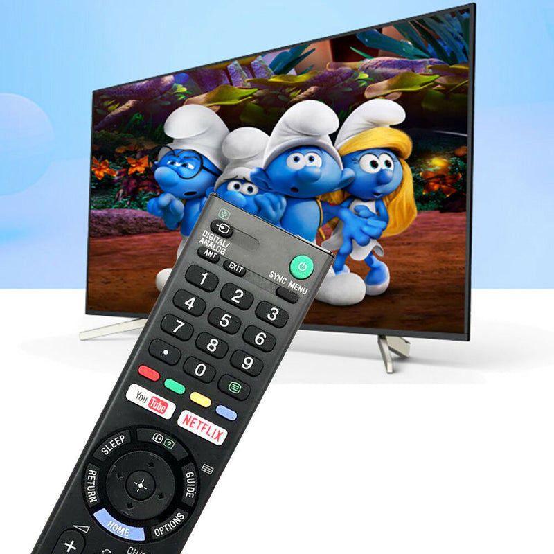 Smart LCD TV Remote Control For RMT-TX300E Sony RMT-TX300P RMT-TX300U Parts