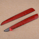 Universal Carbon Fiber Car Bumper Guard Soft Protector Strips Accessories