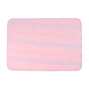 Baby Six-Layer Gauze Padding Mattress Changing Diaper Pad  Pink cloud  50x70cm