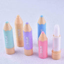 Natural Colorful Pencil Shape Colorless Lip Care Moisture-Protection Balm L A8F7