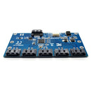 SATA Expansion Riser Card Board 1 to 5 Port SATA3.0 Multiplier Controller Module