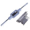 11Pcs/Set Mini Screw Tap Set Hand Tap Thread Wire Tapping Threading Taps At T8O1