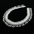 Beaded Pearls Ribbon Craft Lace Sewing Decoration Wedding Embroidery Trim