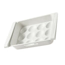 2PC Kitchen Fridge Slide Case Storage Boxes Space Shelf Organizer Drawer Holder