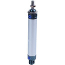 25mm Bore 100mm Stroke Double Acting Pneumatic Cylinder X2V2