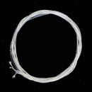 Set of 6 Nylon Guitar Replacement Strings White E-A-D-G-B-E for Classical Guitar