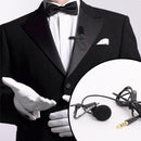 Portable Lavalier Microphone 3.5mm Lapel Clip-on Mic for DSLR Camera Smartp Top