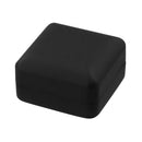 LED Light Ring Box Square Jewelry Bracelet Wedding Necklace Case (Black)