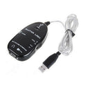 Guitar USB Interface Link Cable Recording System Instrument Device PC Computer