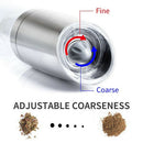 Kitchen Gravity Pepper Grinder Mills Stainless Steel Mill Grinder SeasoningB Gw