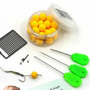 1Set Wholesale Bait Needle Tool Set Carp Fishing Stringer needle Rigging Ba