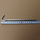 Tent / Tarp parts peg Question mark Nail Steel peg 18 cm 5 set P2M9