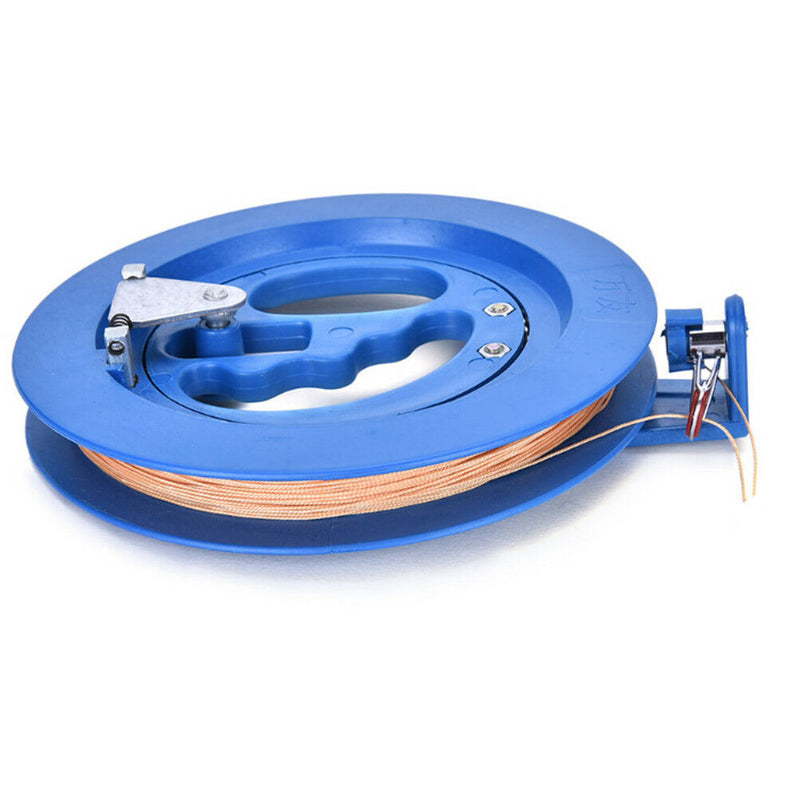 16cm plastic+polyester Kite Line Kite String Line Reel Grip Wheel Handle ToolR3C