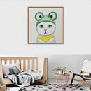 5D DIY Full Drill Diamond Painting Literary Cat Cross Stitch Embroidery Kit