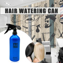 500ml Aluminum Watering Can Hairdressing Salon Hair Spray Bottle (Blue) A