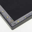 Clear Acrylic Display Case with Black Base, 8.27x8.27x7.87inch