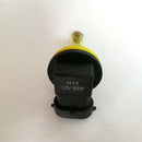 H11 Yellow Halogen Bulbs Headlight 12V 55W 3000K Car Fog Light Lamp Quartz Glass