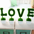 4pcs artificial flowers in pots Pine Emulate Bonsai Simulation Decorative F K6I1