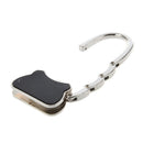 Metal Rhinestone Folding Handbag Purse Table Hook Hanger Holder
