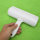 2-way Pet Dog Cat Hair Remover Lint Removal Brush Clothes Sticking Roller