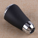 1Set Black Replce Manual 5 Speed Car Gear Stick Shift Knob Lever Handle Shifter