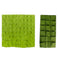 2Pcs Pocket Garden Plant Wall Hanging Grow Bag Sack 72 Pockets and 18 Pocket