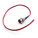 10x 12V 8mm LED Dash Panel Warning Pilot Light Indicator Lamp Car Boat