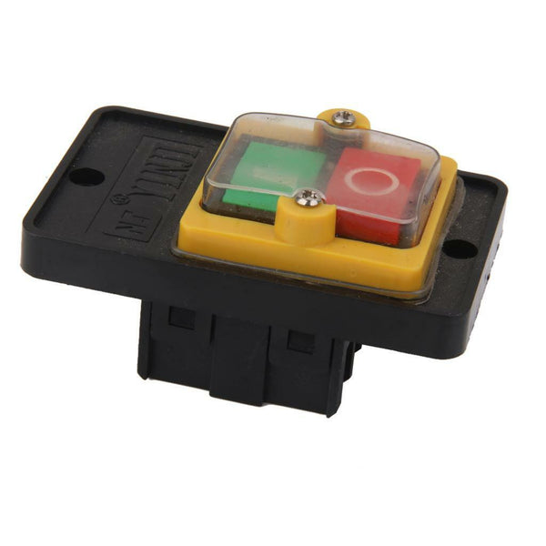 5x AC 220V/380V 10A WaterProof Push Button Machine Drill ON/OFF Switch Motor