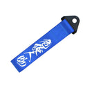 Character Style Universal Tow Rope Nylon Racing Towing Strap Front Bumper JDM