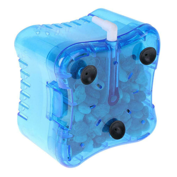 Mini Aquarium Filter Fish Tank All Water Type Corner Filter(Random Color)