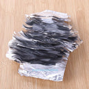 100pcs Aluminium Foil Nail Art Soak Off Acrylic Gel Removal Wraps Remover