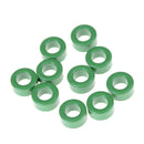 10x Inductor Coils Green Toroid Ferrite Cores Anti-interference 10mm*6mm*5mm MO