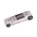 58pcs/set Screw Gauge Whitworth 55 Degree Metrisch 60 Degree Thread Pitch Ga Cy