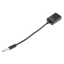 3.5mm 1/8 inch Male AUX Audio Plug Jack to USB 2.0 Female Converter Cable Cord
