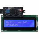 1602 16x2 Serial HD44780 Character LCD Board Display with White on Blue Bac B8S7