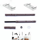 Floating Shelf Brackets -10 Pack Heavy Duty Wood Invisible Shelf Brackets D