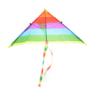 1PC Rainbow Kite Outdoor Baby Toys For Kids Kites without Control Bar and LineM&