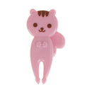 1set Cute Mini Animal Farm Cartoon Dessert Food Fruit Forks Lunch Bento  Z