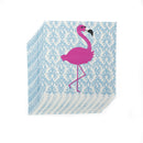 Flamingos Napkins Paper Virgin Wood Tissue Birthday Wedding Party Festive Decor!