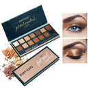 14 color Natural Eye Shadow Powder Palette Glitter Matte Eyeshadow E2J1 I4U4