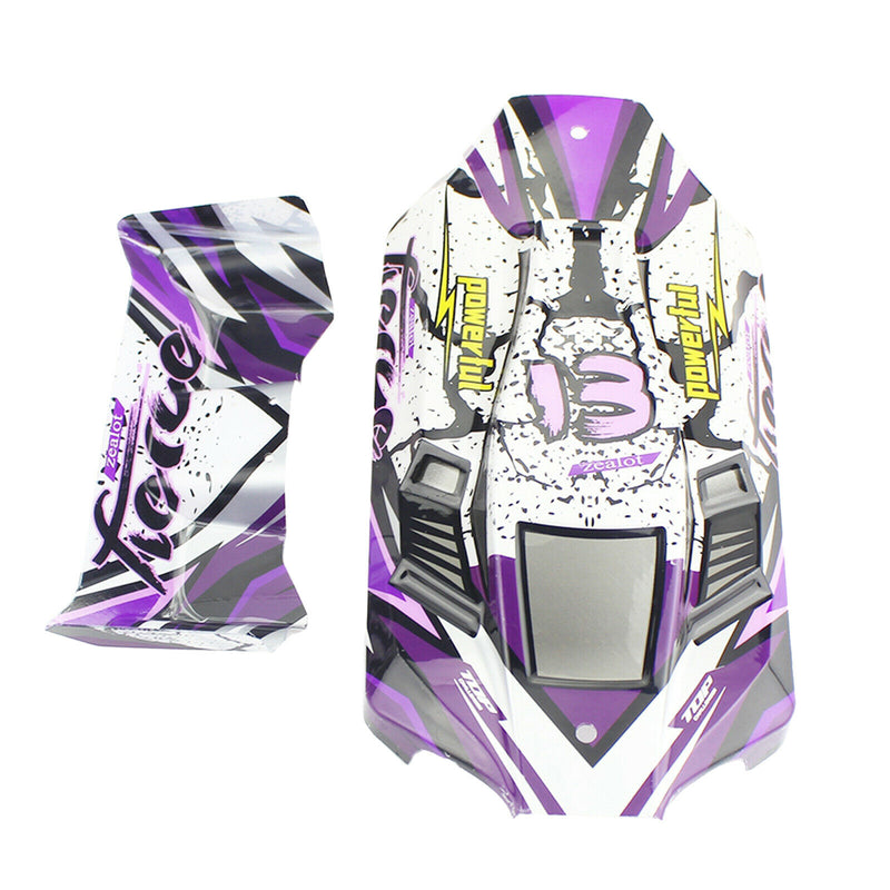 Plastic Body Shell for WLtoys 1:12 Scale RC Car Replacement 124019-1836