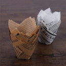 Kitchen Cake Tools 50Pcs Mini Paper Cupcake Mold Muffin Cupcake Paper Cups