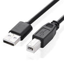 1.5M Metre Usb High Speed 2.0 Atob Male Printer Scanner Cable For Printer Lea ME