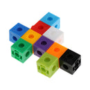 Mathlink Counting Cubes 100pcs Safe Material for Kids Early Education Aged3+