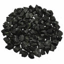 100g Natural Black Crystal Tourmaline Rough Stone Rock Specimen Mineral & Q U8L8